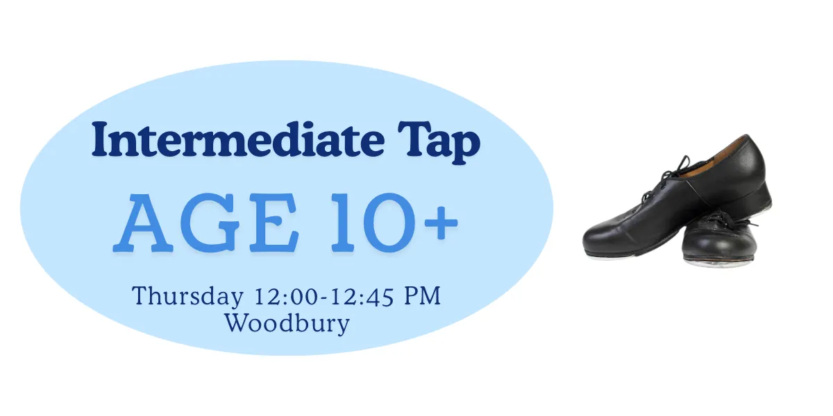 Thurs. Intermediate Tap age 10+