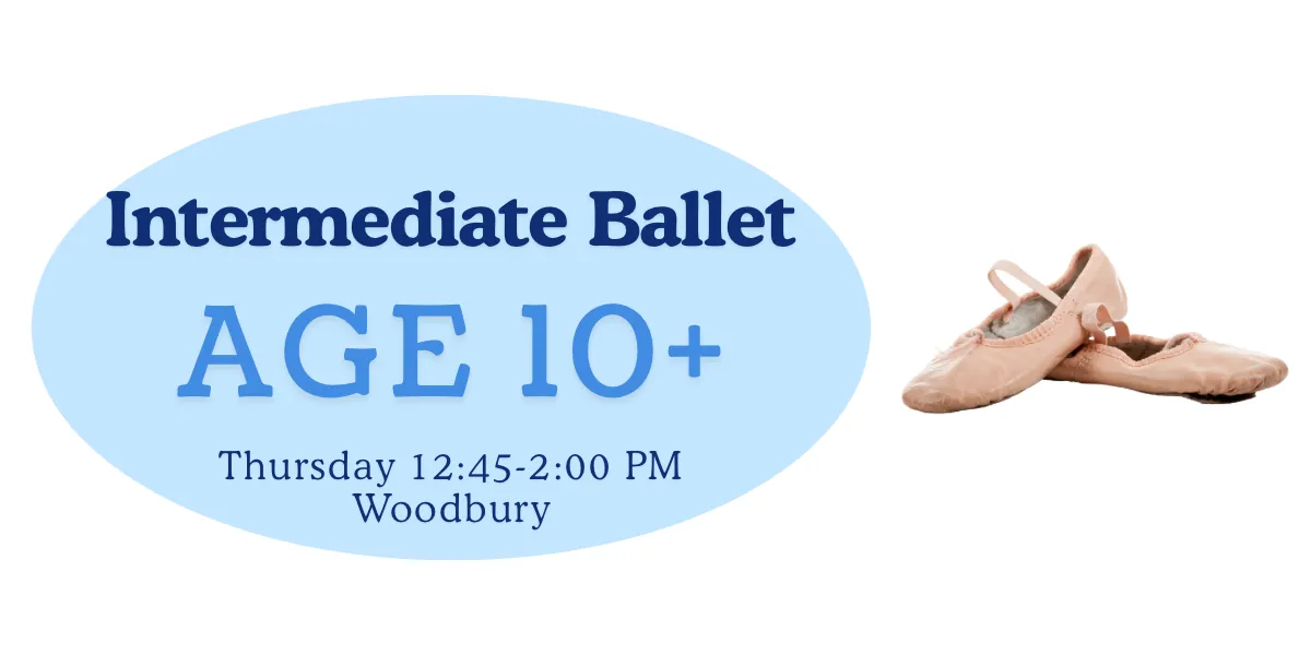 Thurs. Intermediate Ballet Age 10+