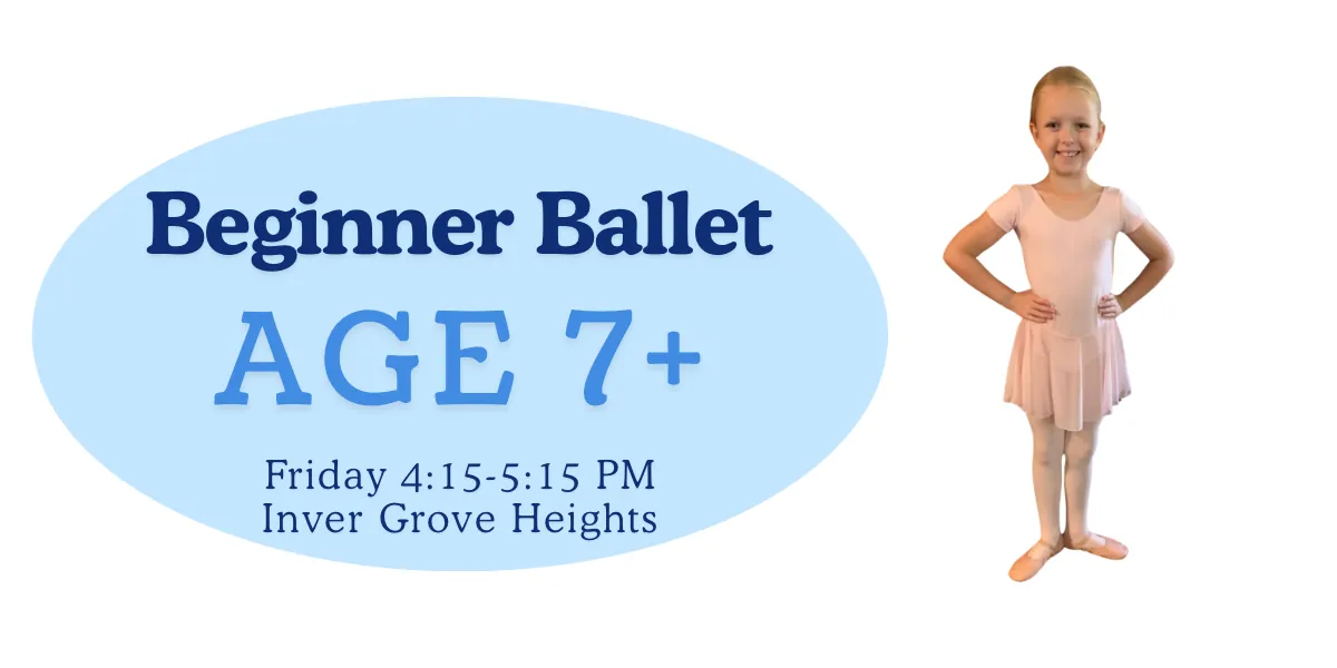 Fri. Beginner Ballet Age 7+
