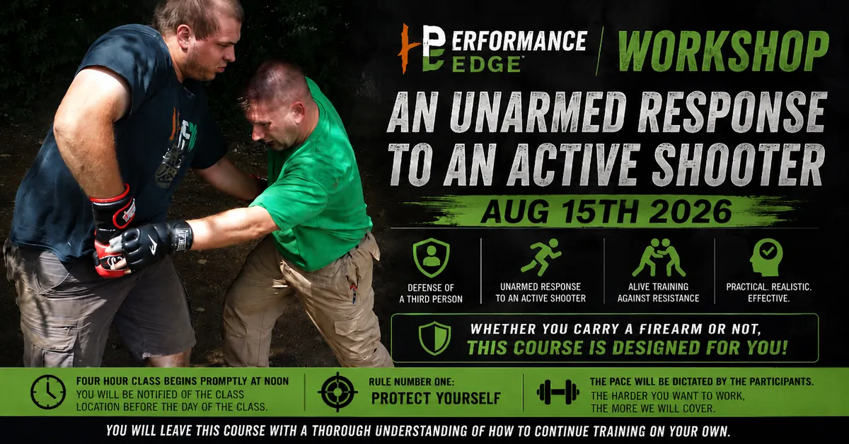 An Unarmed Response to an Active Shooter - Lexington KY