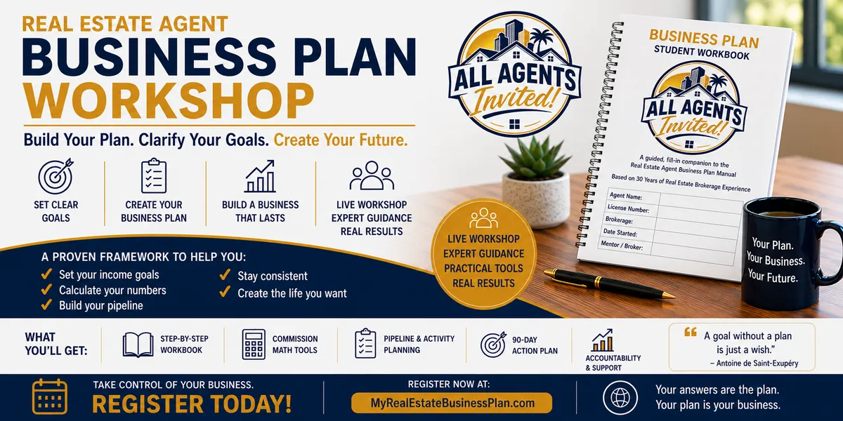 Real Estate Business Plan Workshop