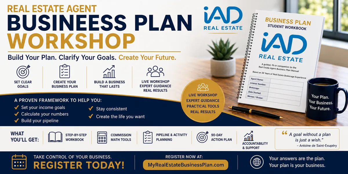 Real Estate Business Plan Workshop