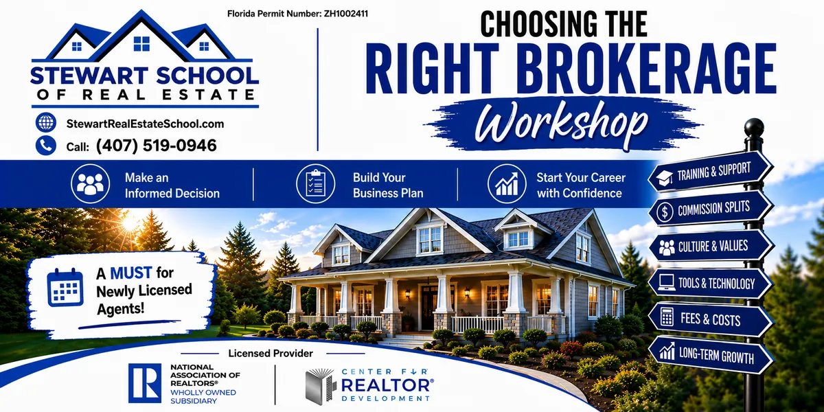 Choosing the Right Brokerage-Workshop