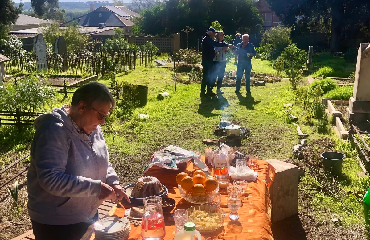 Community Gardening in The Culture Garden