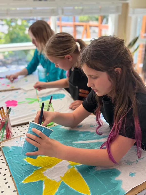 Wednesday 6-Week Creative Lab, Girls Ages 10-12