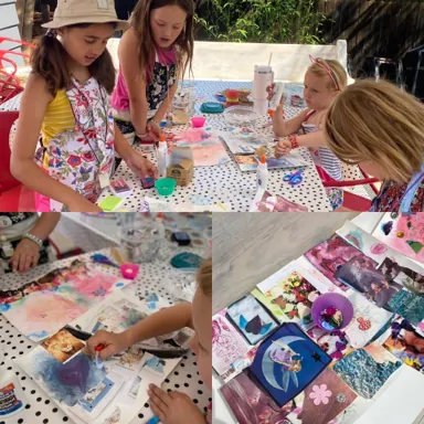 Thursday 6-Week Creative Lab, Girls Ages 7-9