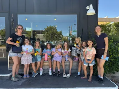 Girls Art Night Out, Ages 7-9