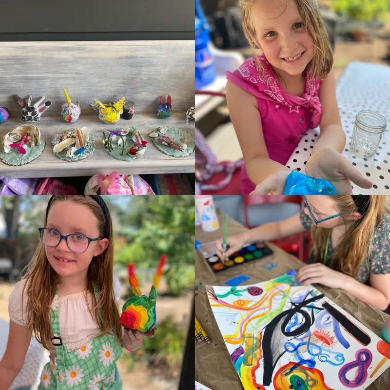 Girls Art Night Out, Friday 11/20 5:00-7:00pm, Ages 7-9