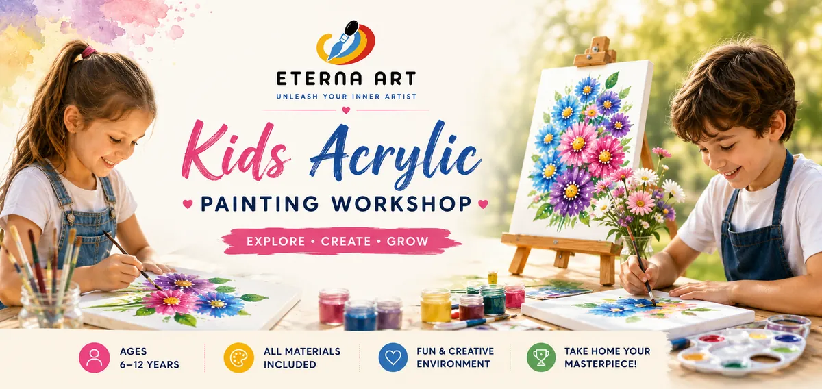 Eterna Kids Acrylic Painting Workshop
