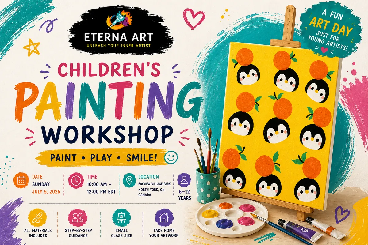 Eterna Kids Acrylic Painting Workshop