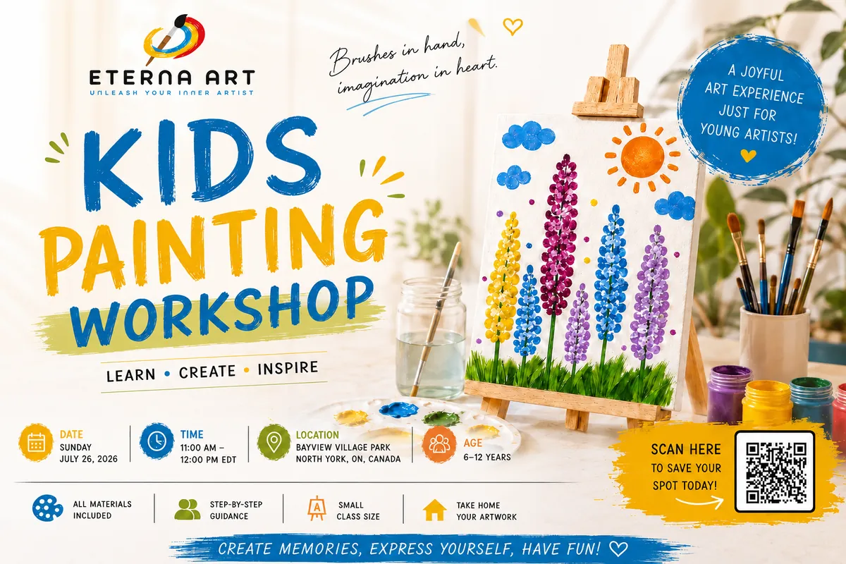 Eterna Kids Acrylic Painting Workshop