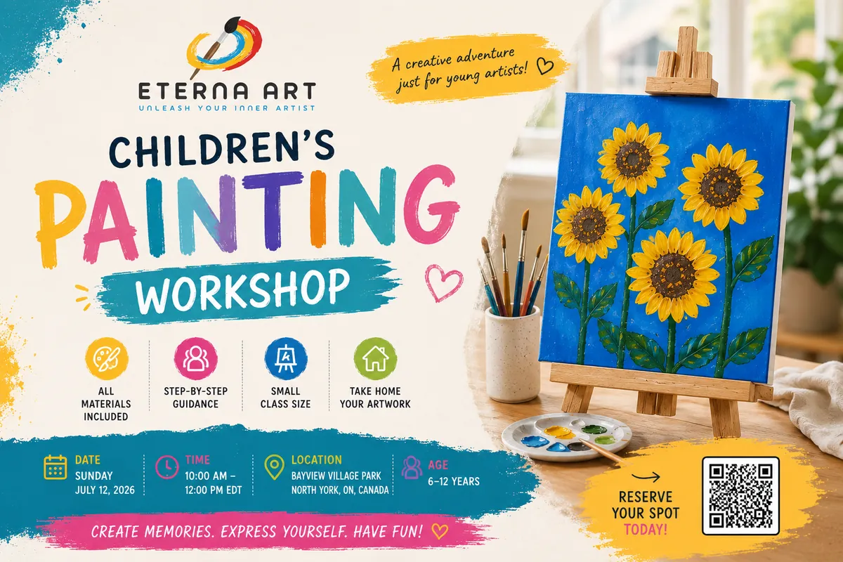 Eterna Kids Acrylic Painting Workshop