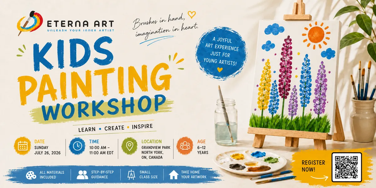 Eterna Kids Acrylic Painting Workshop