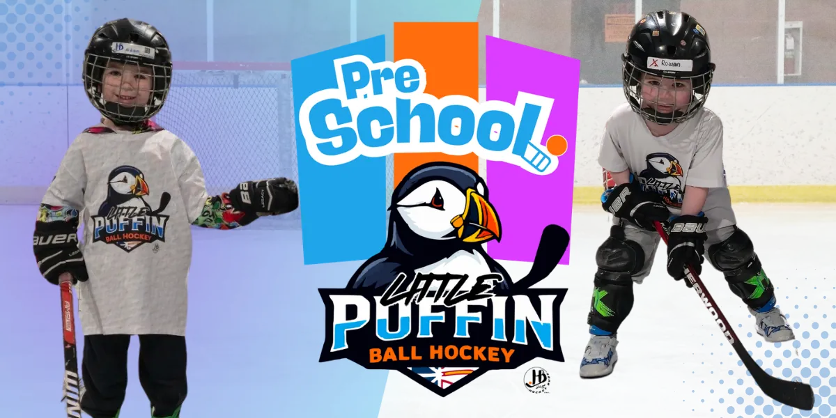Little Puffin Ball Hockey - 9AM - Preschool
