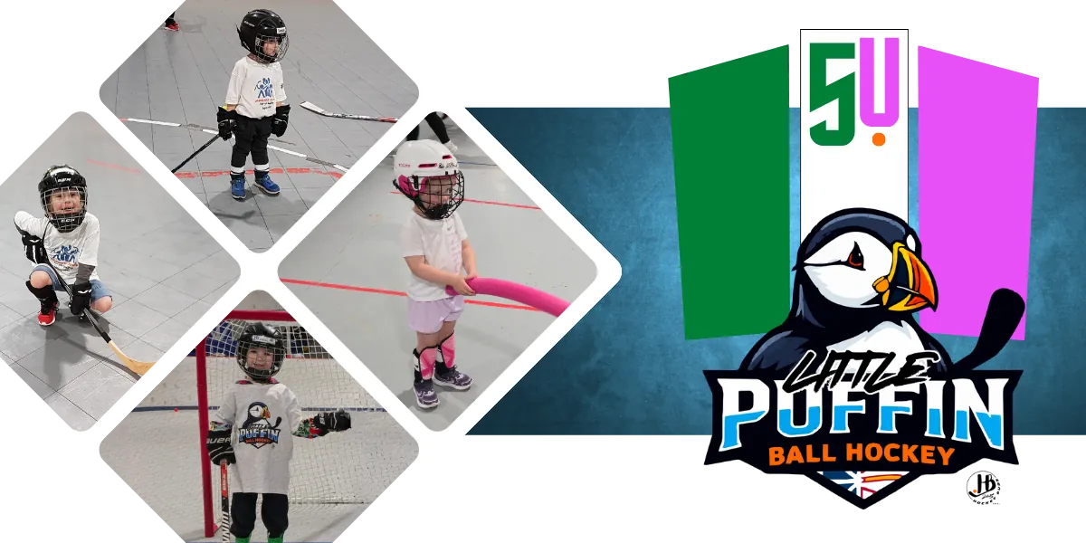 Little Puffin Ball Hockey - 11AM - 5-Under