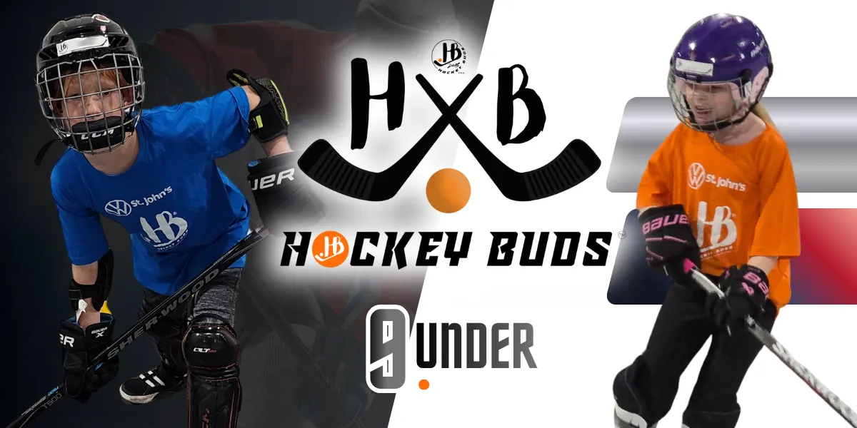 Hockey Buds Ball Hockey - 11AM - Nine (9) U