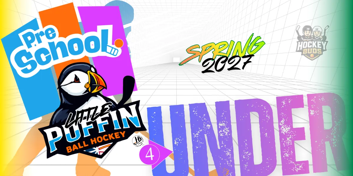 Little Puffin Ball Hockey - 9AM - Preschool