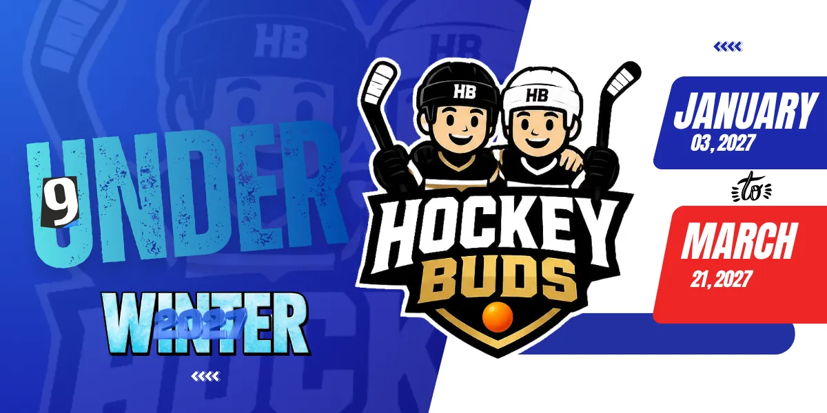 Hockey Buds Ball Hockey - 11AM - Nine (9) U
