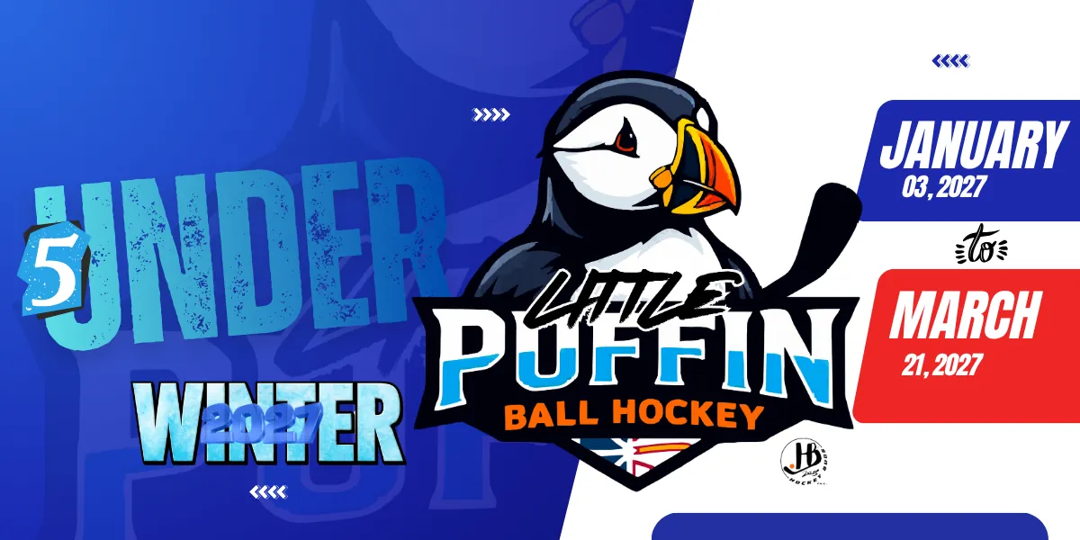 Little Puffin Ball Hockey - 10AM - 5-Under
