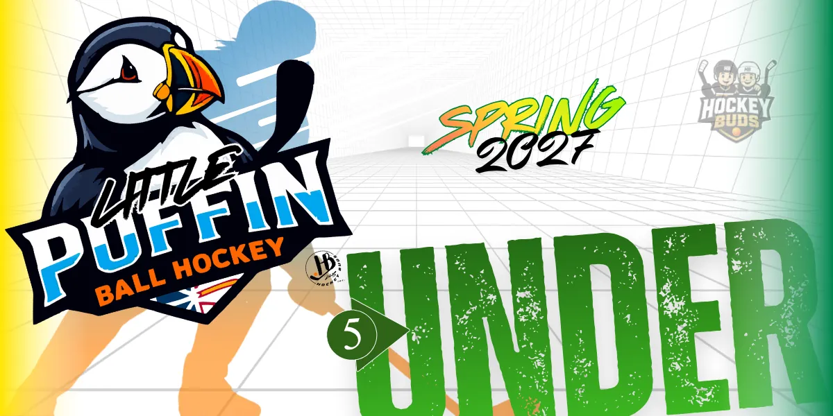 Little Puffin Ball Hockey - 11AM - 5-Under