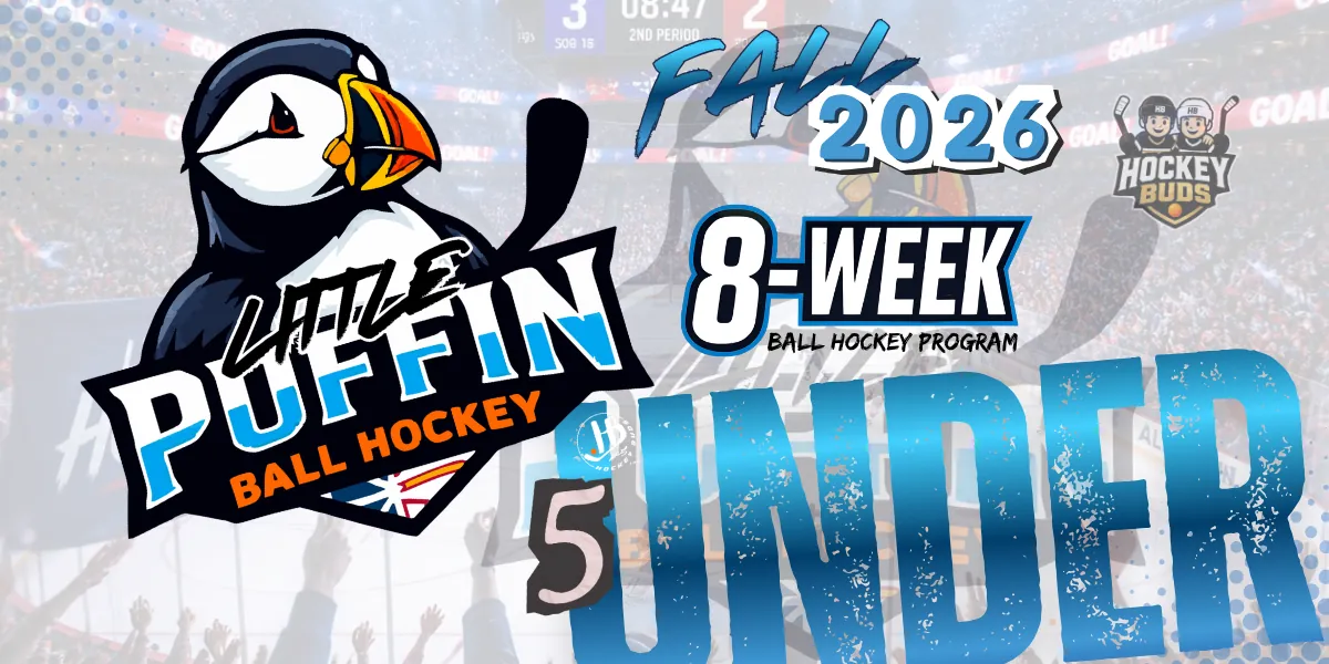 Little Puffin Ball Hockey - 10AM - 5-Under