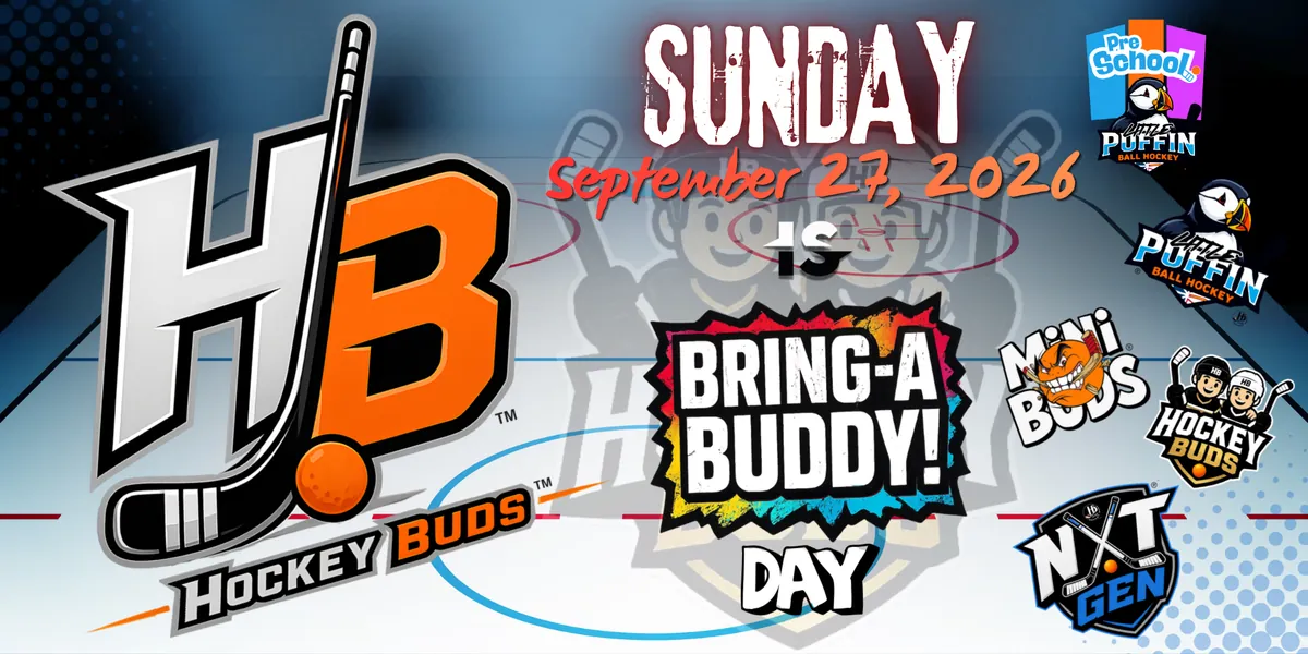BRING-A-BUDDY DAY - September 27, 2026