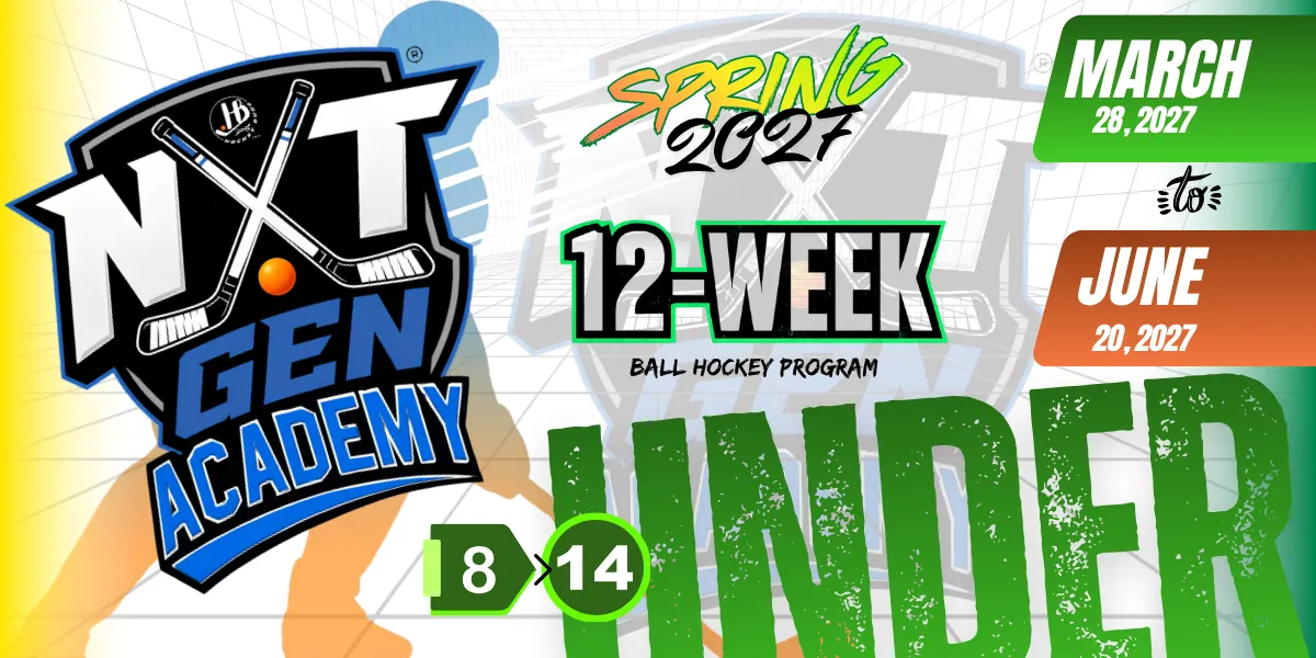 NXT GEN ACADEMY - 11 AM | 12 PM [8U - 14U]