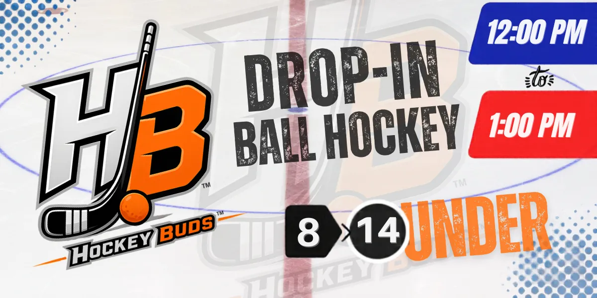 Hockey Buds DROP-IN Training Session 12 PM [8U - 14U]
