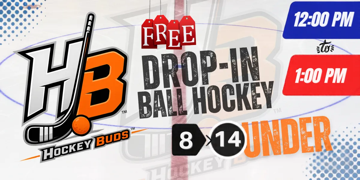 Hockey Buds DROP-IN Training Session 12 PM [8U - 14U]