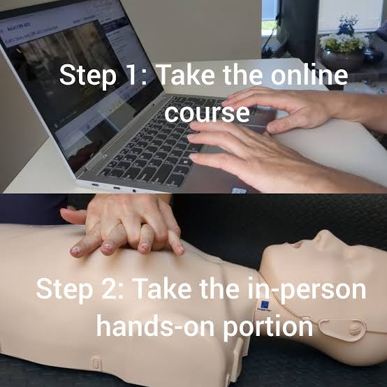 Blended Learning - HeartSaver Total -  CPR, AED, + First Aid