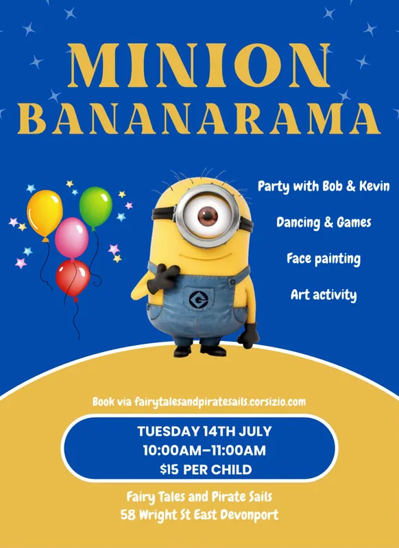 Minion Bananarama