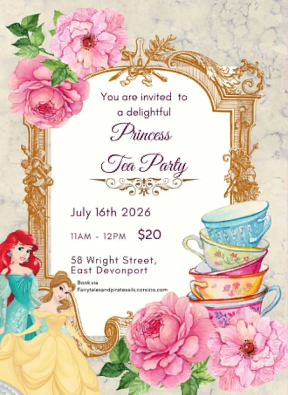 Princess Tea Party