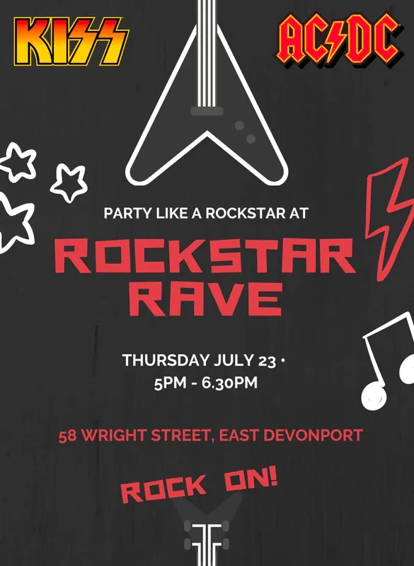 Rockstar RAVE!