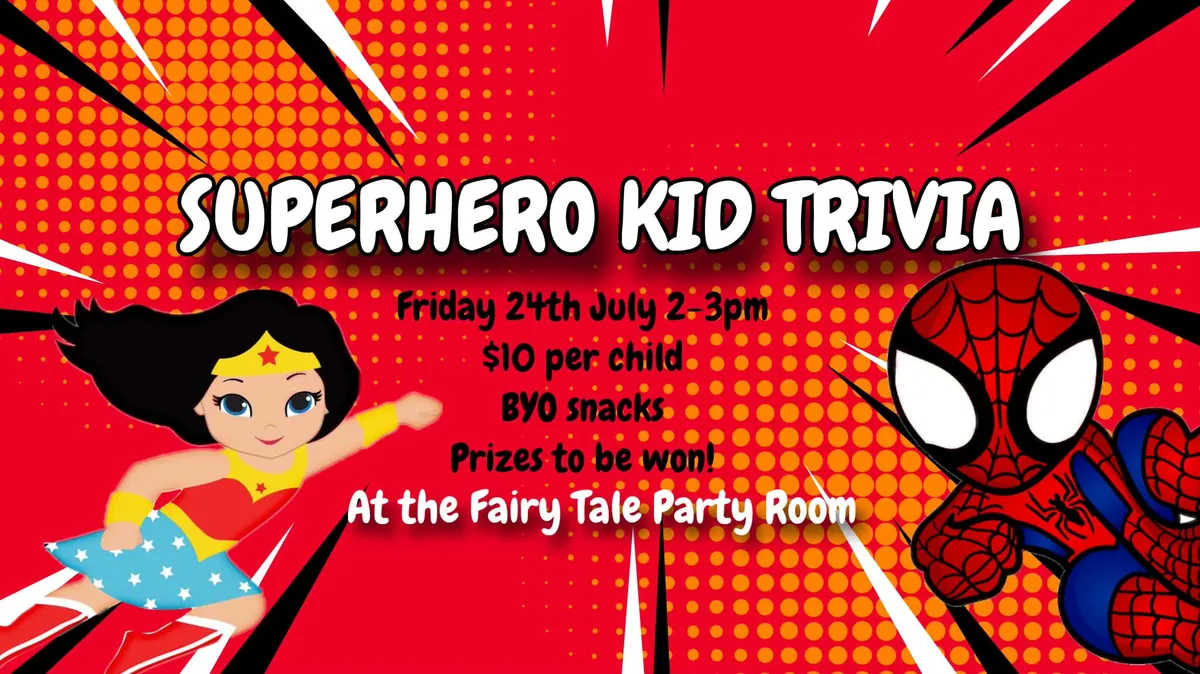 Superhero Kid Trivia