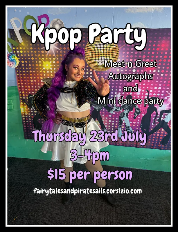 Kpop Meet n Greet & Dance Party