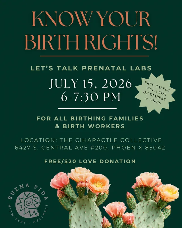 Know Your Birth Rights & Options Series
