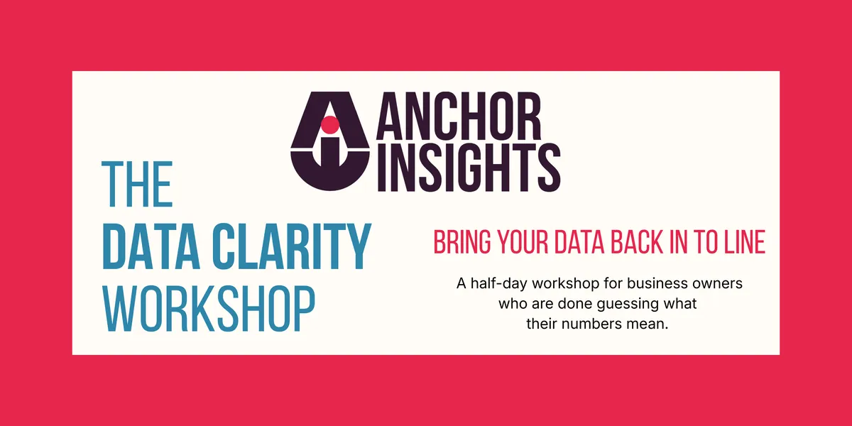 The Data Clarity Workshop