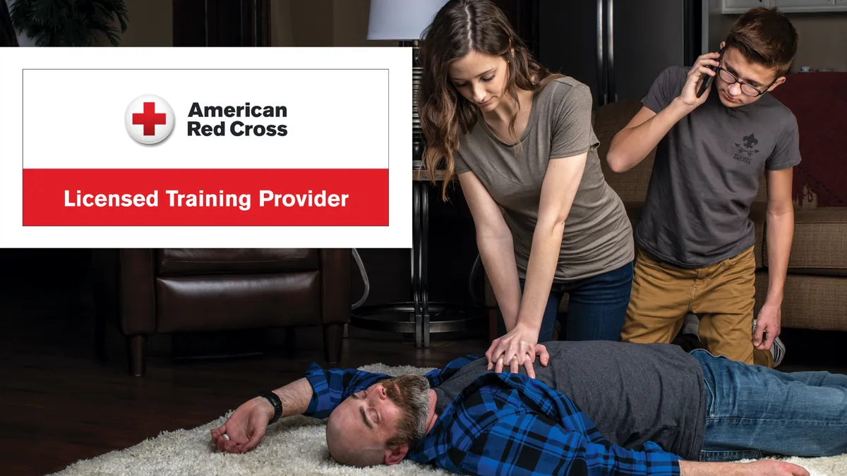 First Aid/CPR/AED for Adults and Infants
