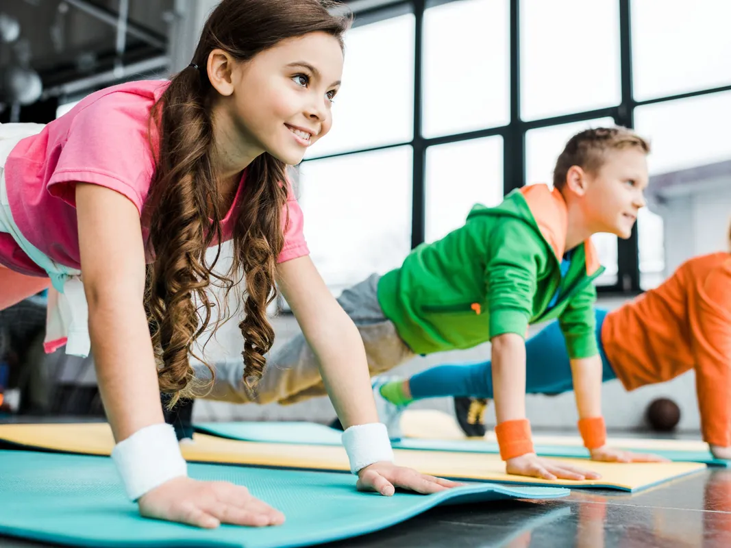 Stillness & Strength 9 - 12 year olds