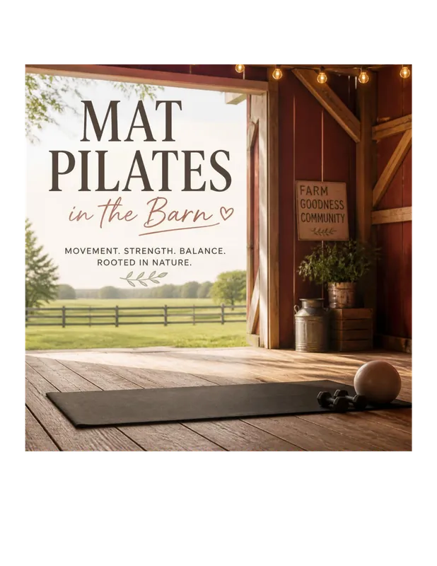 Pilates in the Barn