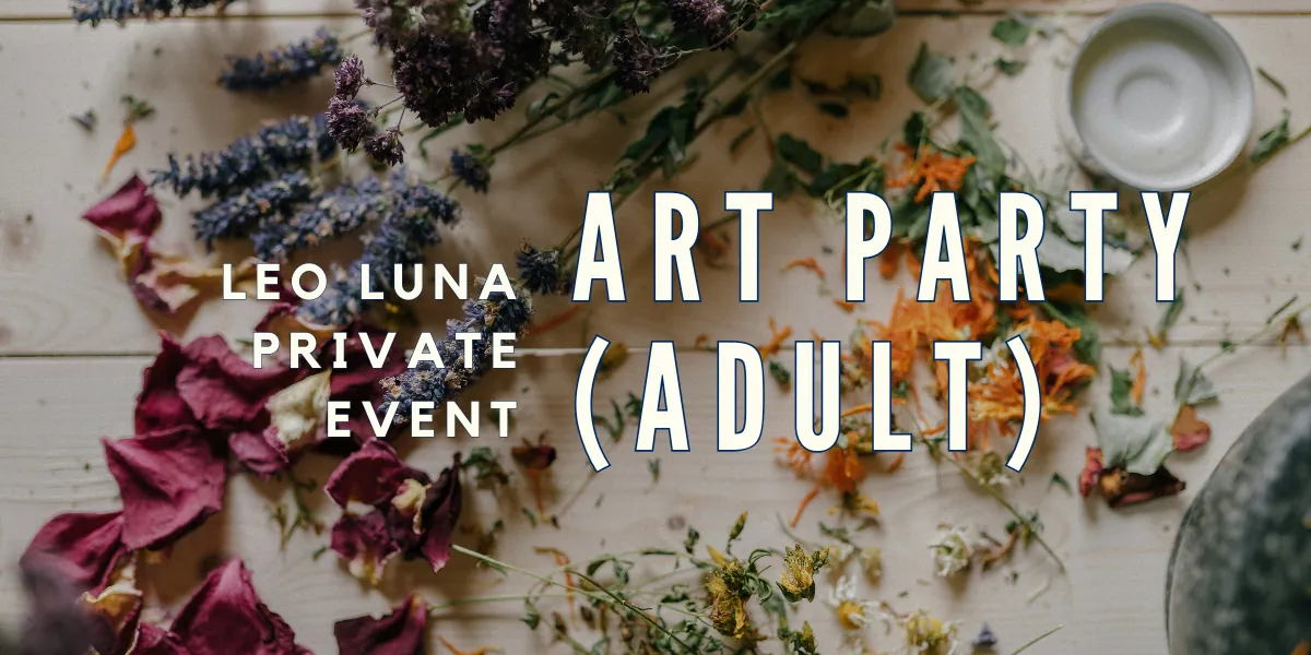 Private Art Party (Adult)