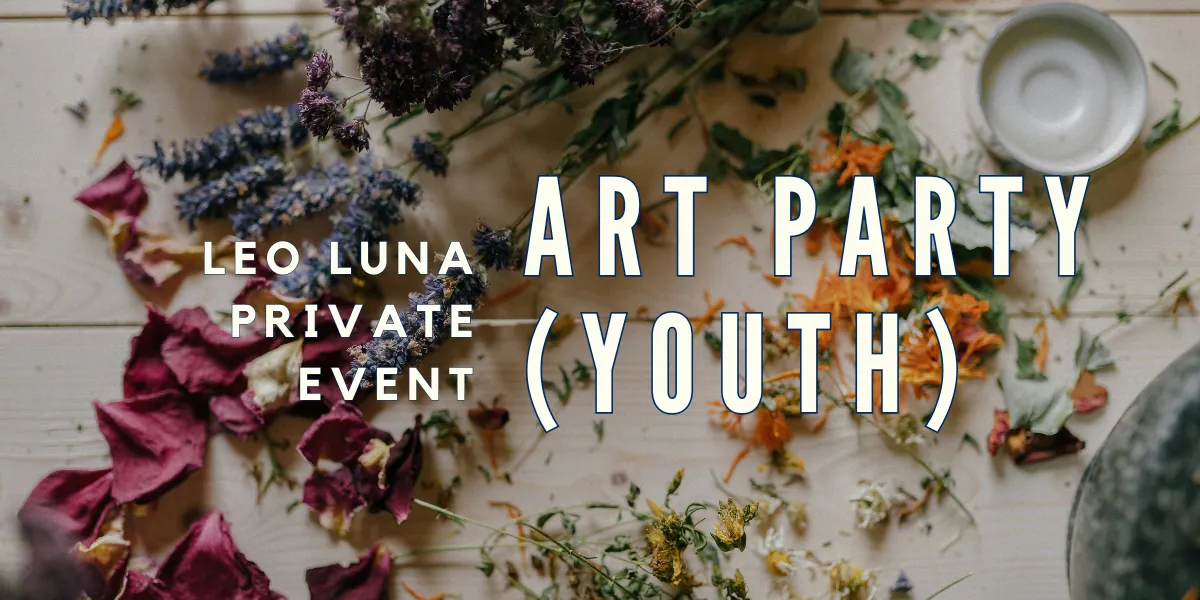 Private Art Party (Youth, Teen, Tween)