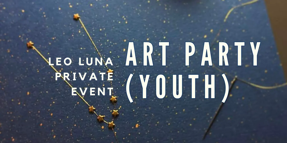 Host A Private Art Party (Youth, Tween, Teen)