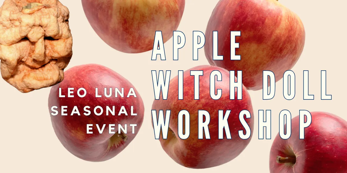 Apple Witch Doll Workshop (Family)