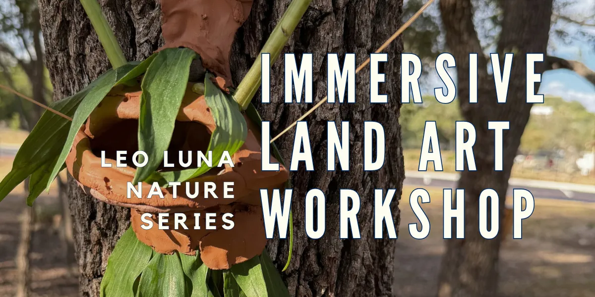 Immersive Land Art Workshop (Family)