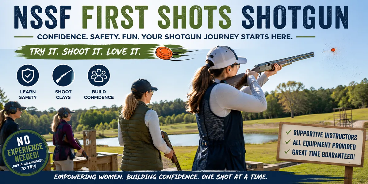NSSF First Shots Shotgun Shooting Clinic