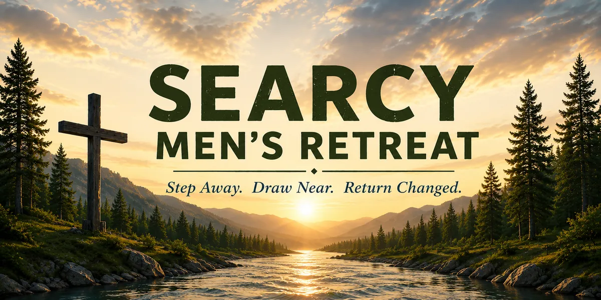 Fall 2026 Men's Retreat (Team registration)