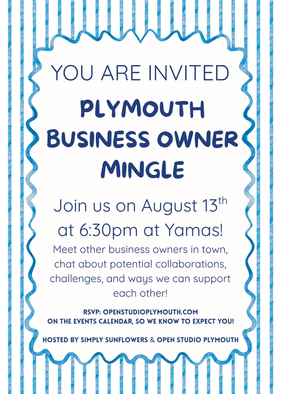 Plymouth Business Owner's Mingle
