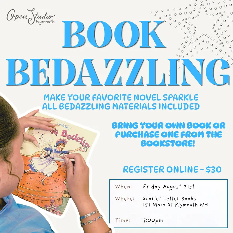 Book Bedazzling (Part 2!)