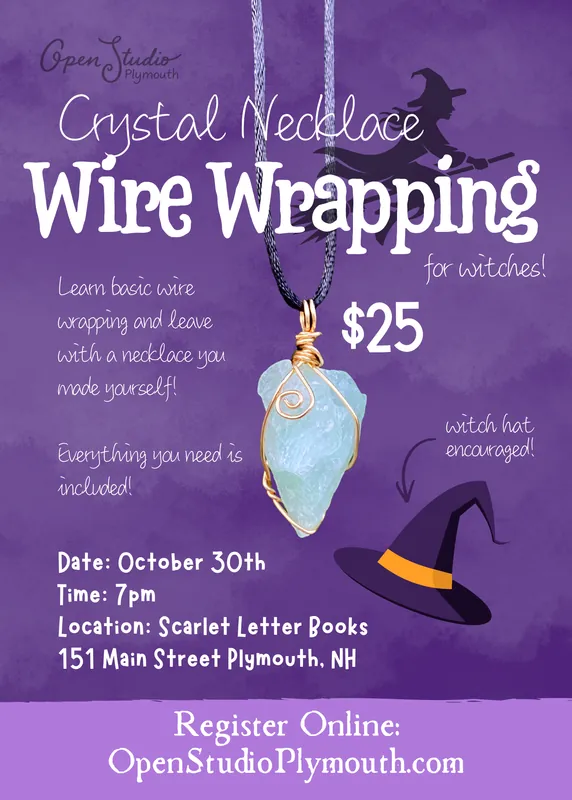 Crystal Wire Wrapping for Witches